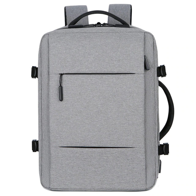 Premium Men's Backpack: Stylish, Spacious, with USB Charging and Laptop Compartment – Ideal for Business and Travel