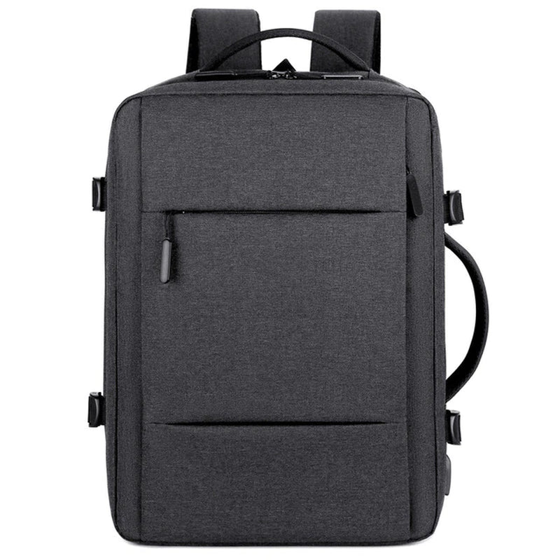 Premium Men's Backpack: Stylish, Spacious, with USB Charging and Laptop Compartment – Ideal for Business and Travel