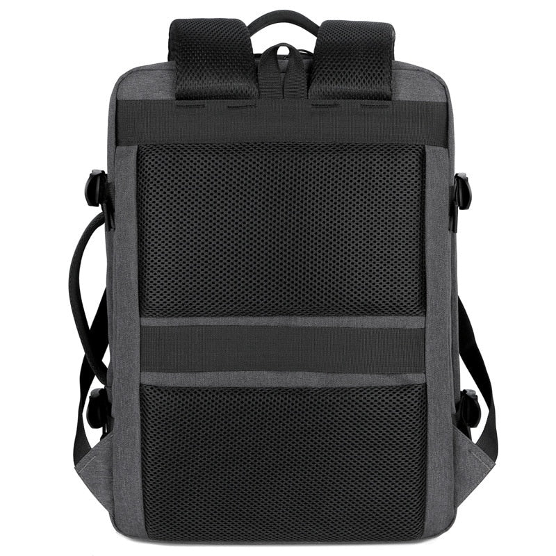 Premium Men's Backpack: Stylish, Spacious, with USB Charging and Laptop Compartment – Ideal for Business and Travel