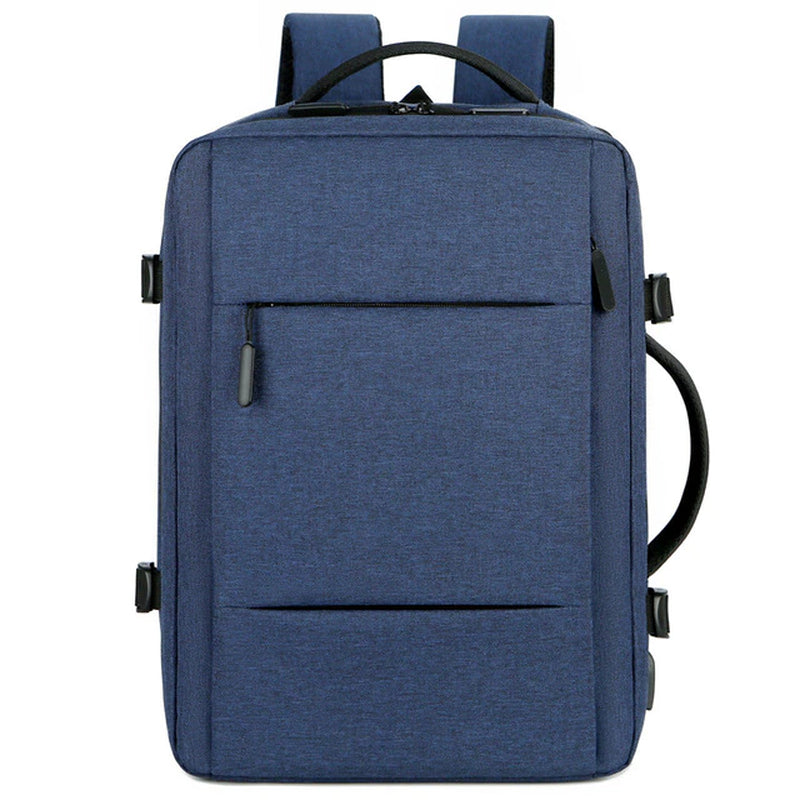 Premium Men's Backpack: Stylish, Spacious, with USB Charging and Laptop Compartment – Ideal for Business and Travel