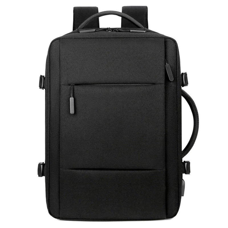 Premium Men's Backpack: Stylish, Spacious, with USB Charging and Laptop Compartment – Ideal for Business and Travel